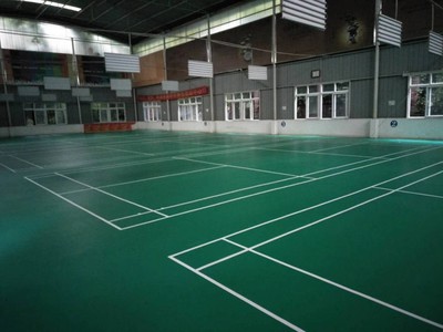 甘肅羽毛球塑膠地板PVC環(huán)保卷材