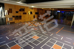 普諾優質健身房塑膠地板