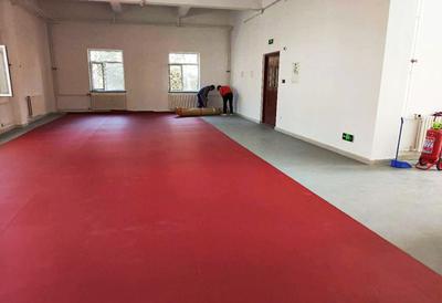 交通運(yùn)輸部水運(yùn)科學(xué)研究所健身場地?zé)ㄐ律墸苣z地板批發(fā)助力健康運(yùn)動